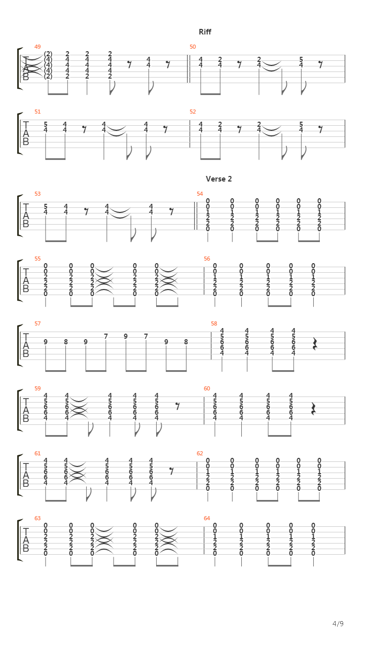 Ests Dormida吉他谱