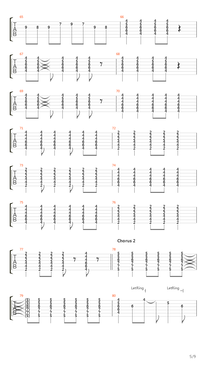 Ests Dormida吉他谱