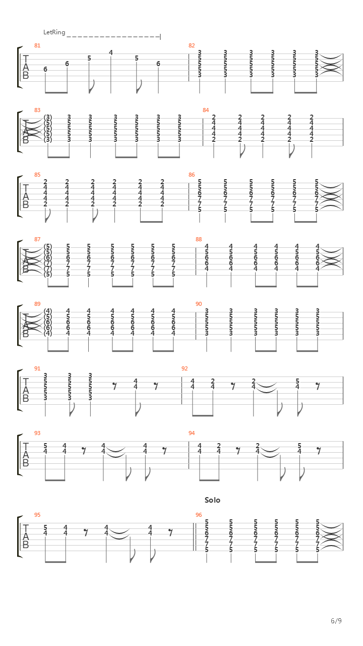 Ests Dormida吉他谱