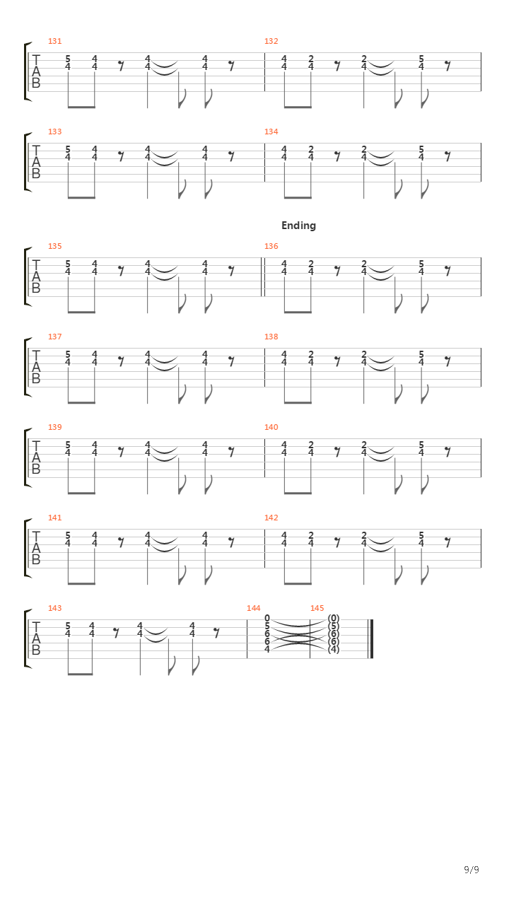 Ests Dormida吉他谱