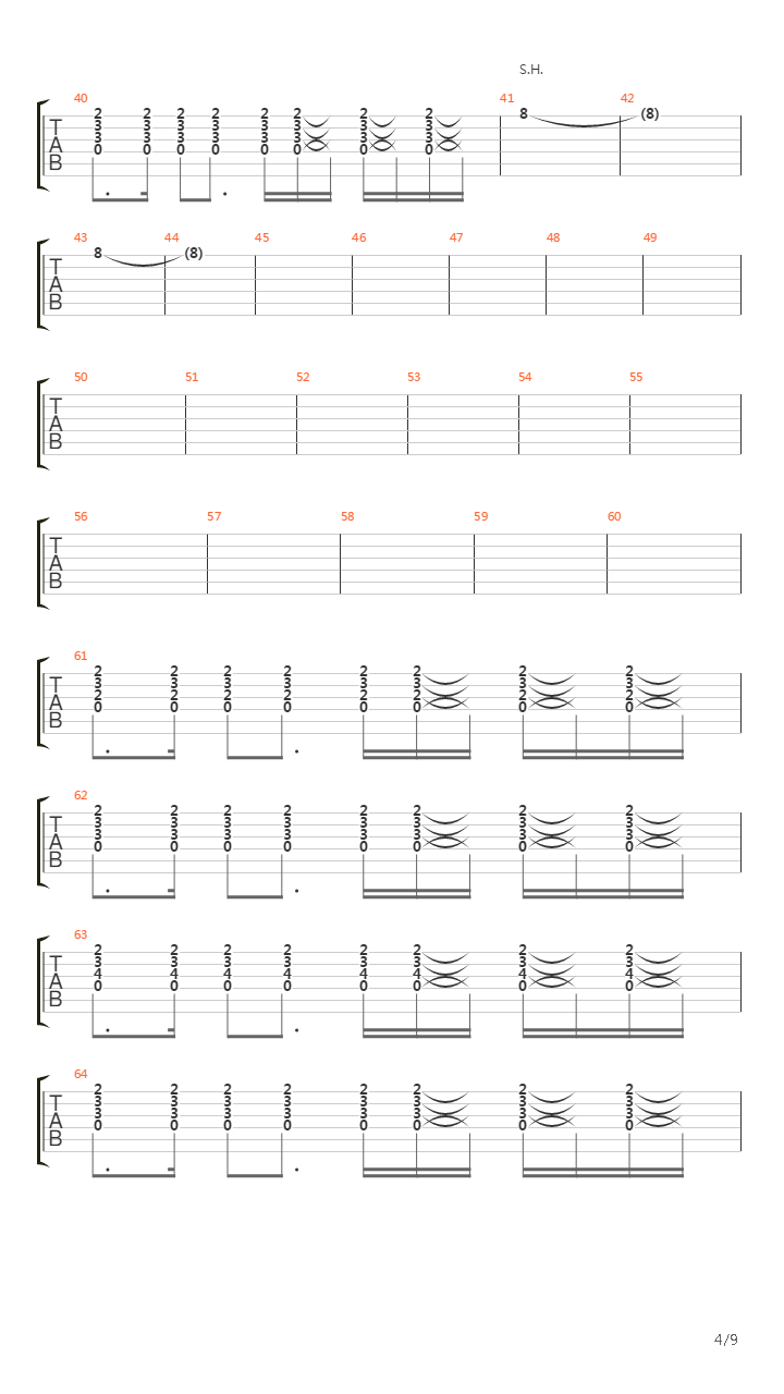 Piedra吉他谱