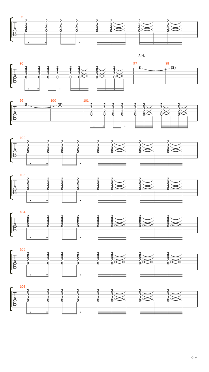 Piedra吉他谱