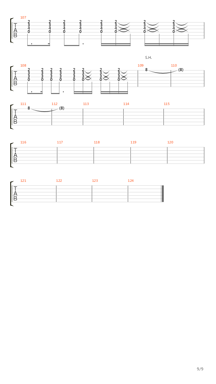 Piedra吉他谱