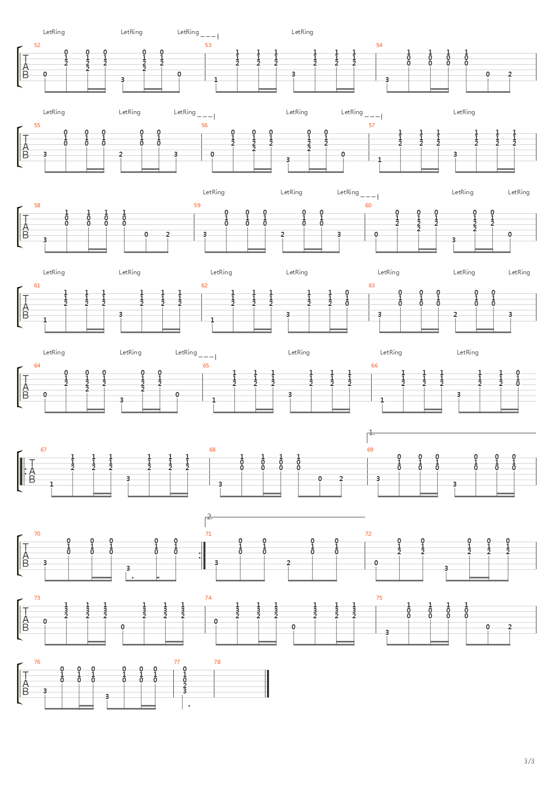 Mexico吉他谱