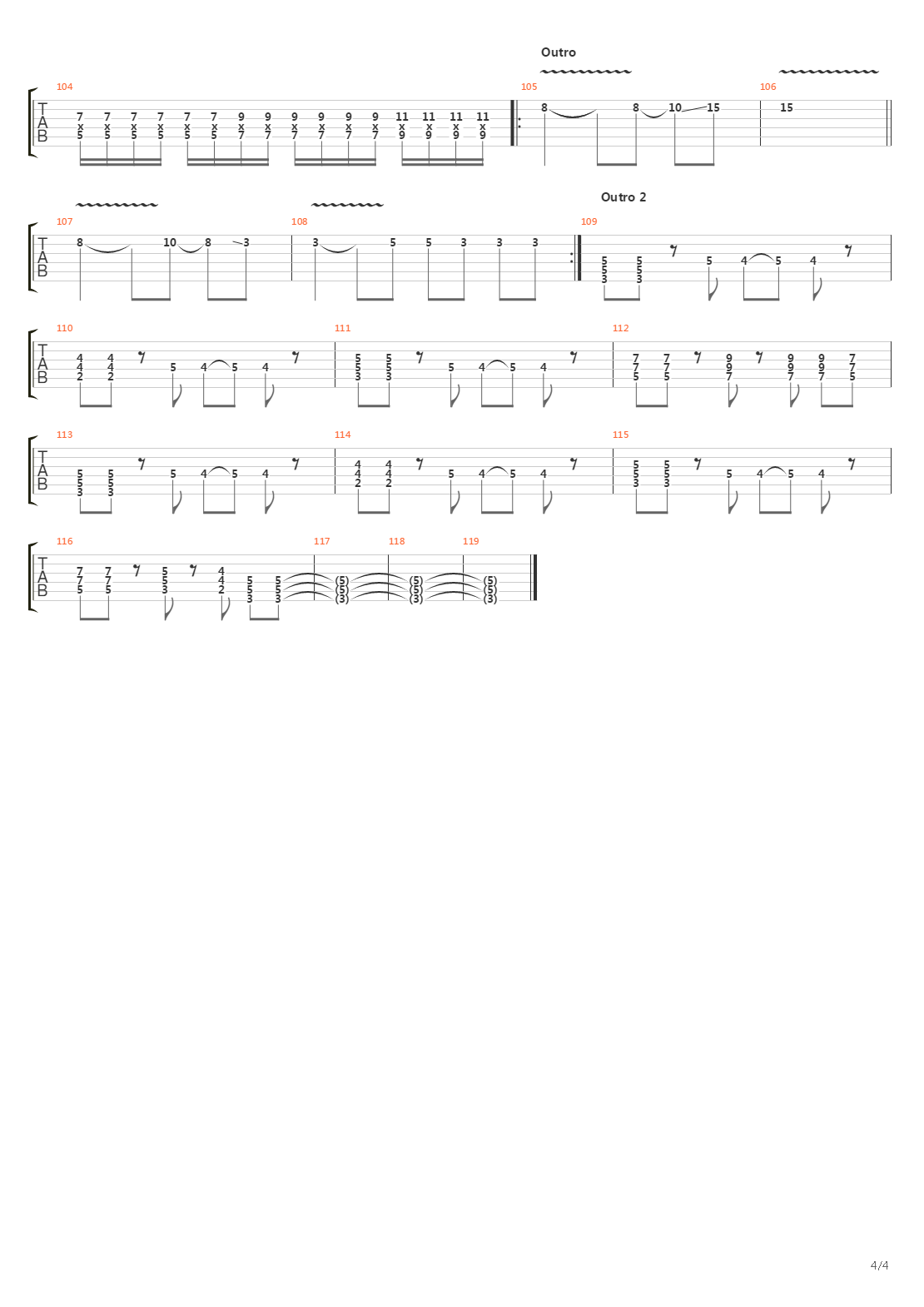 Insae吉他谱