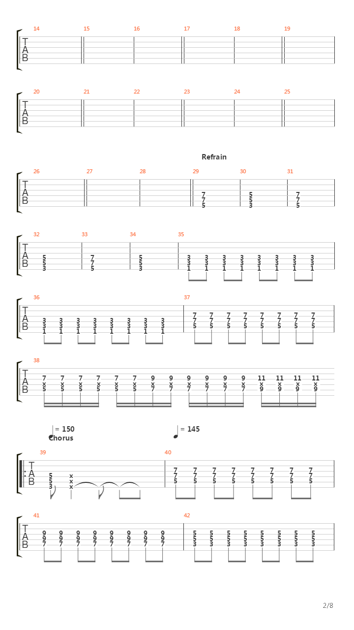 Insae吉他谱
