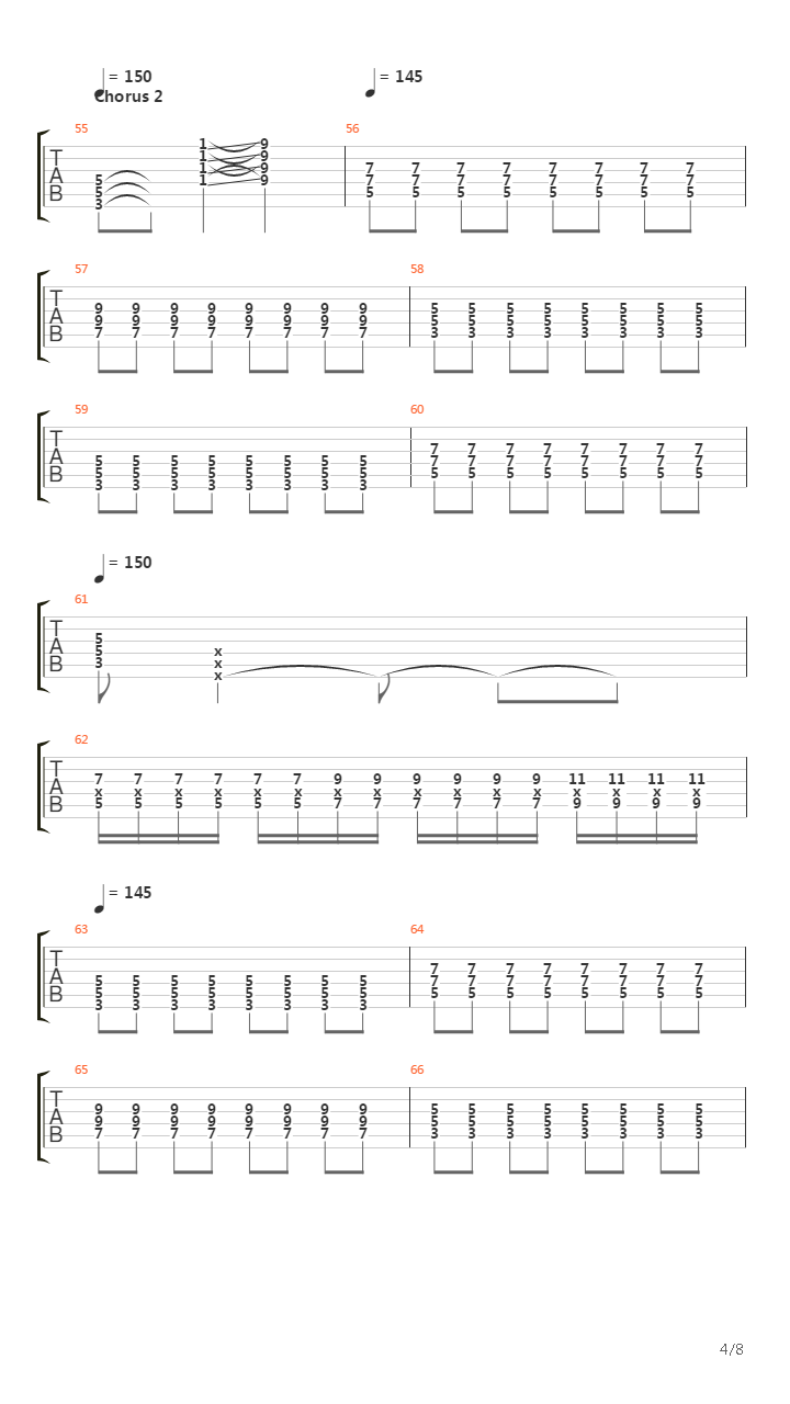 Insae吉他谱