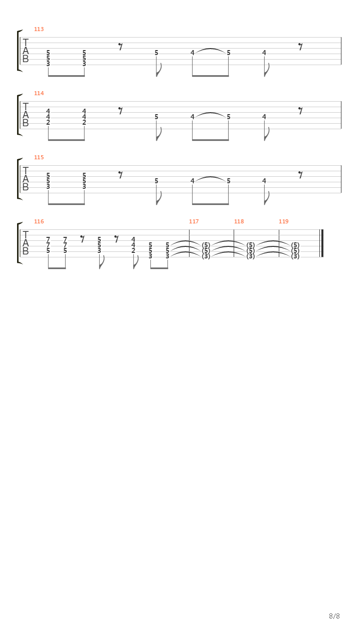 Insae吉他谱