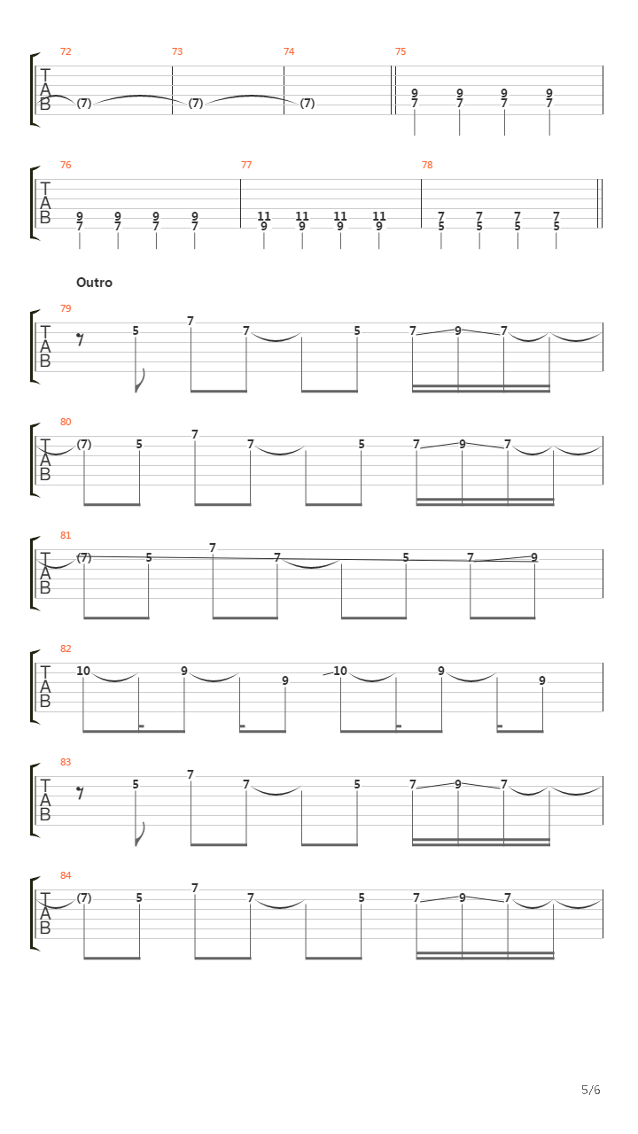 Magbalik吉他谱