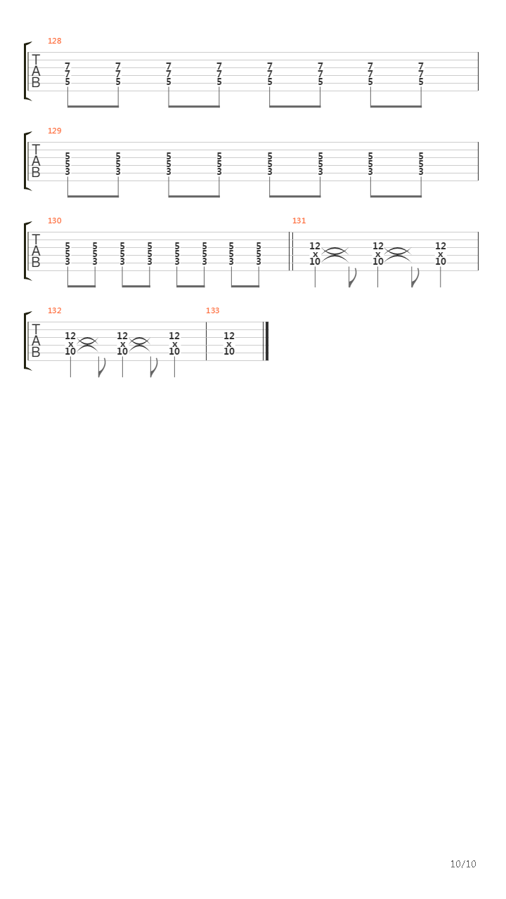 Pasan吉他谱