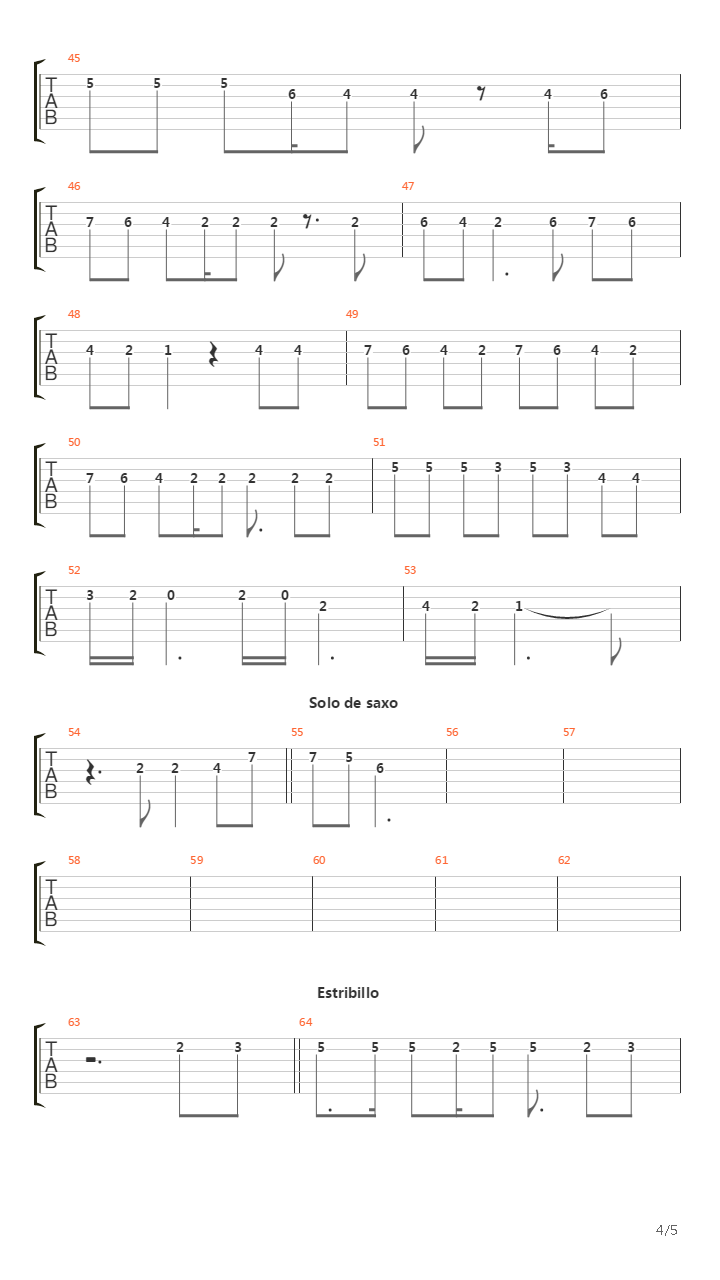 Guios吉他谱