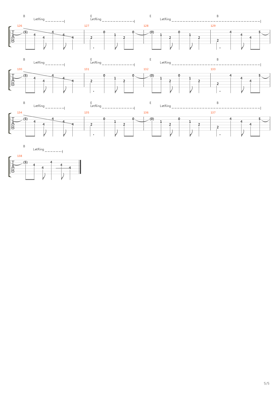 Hoy吉他谱