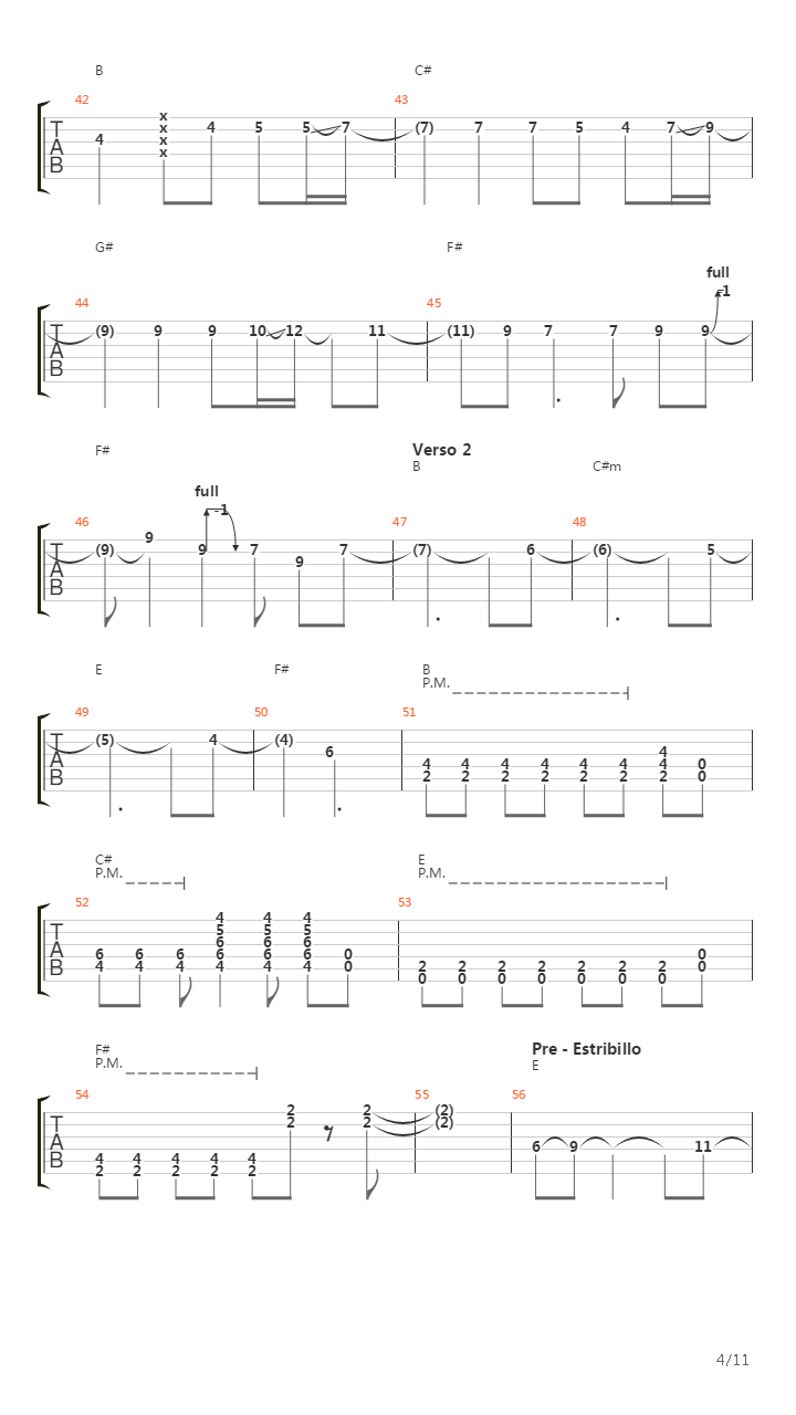 Hoy吉他谱