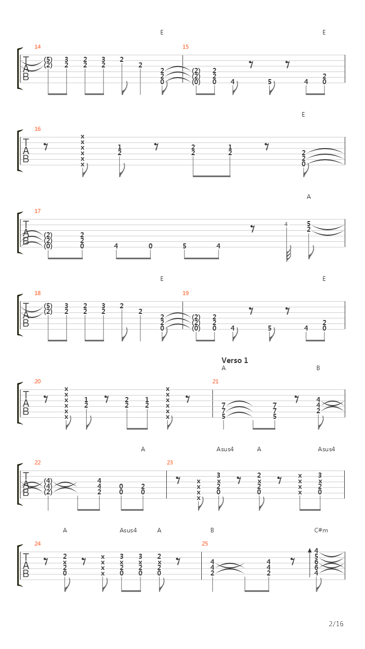 Puede吉他谱