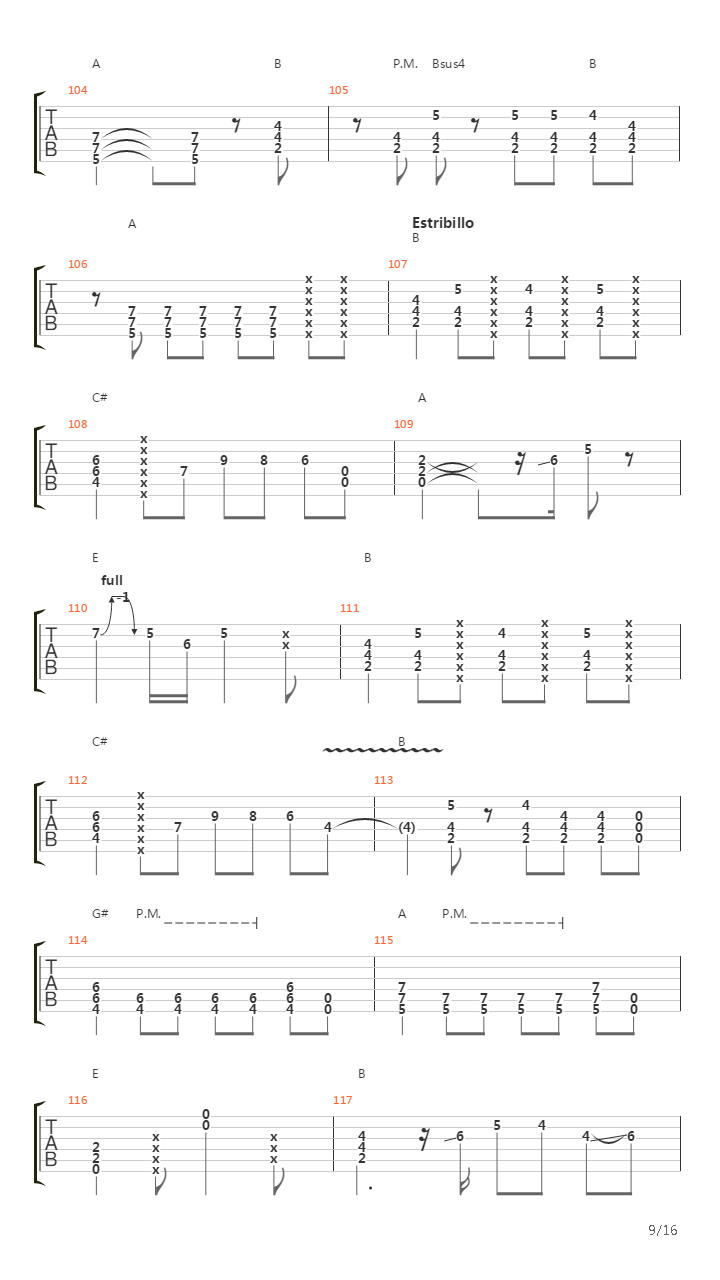 Puede吉他谱