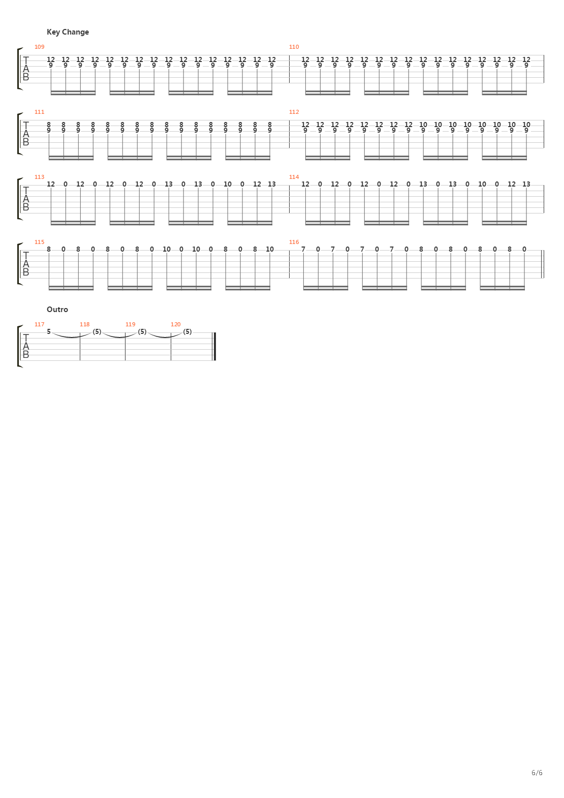 Blitzkreuz吉他谱