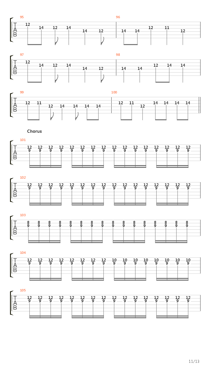 Blitzkreuz吉他谱