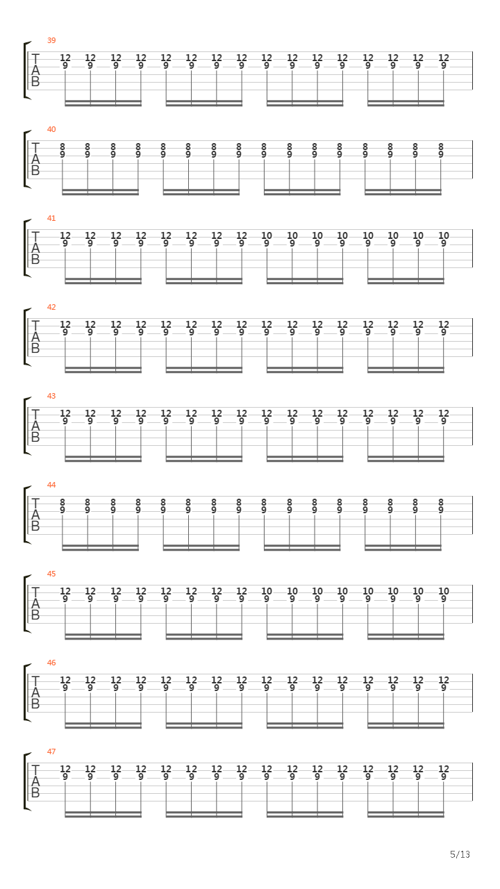 Blitzkreuz吉他谱