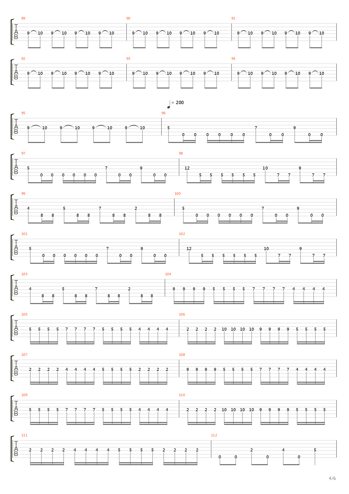 Es Regnet吉他谱