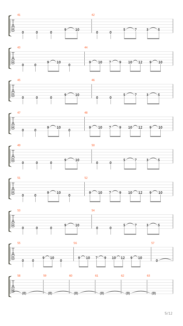 Es Regnet吉他谱