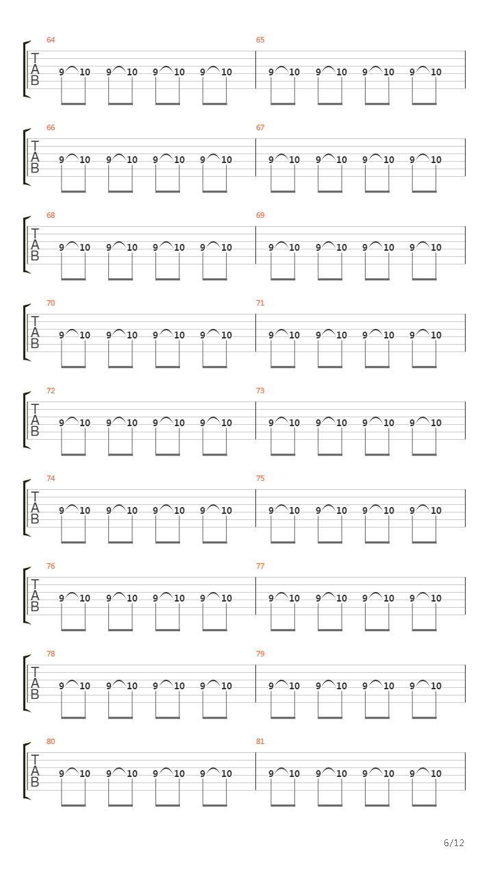 Es Regnet吉他谱