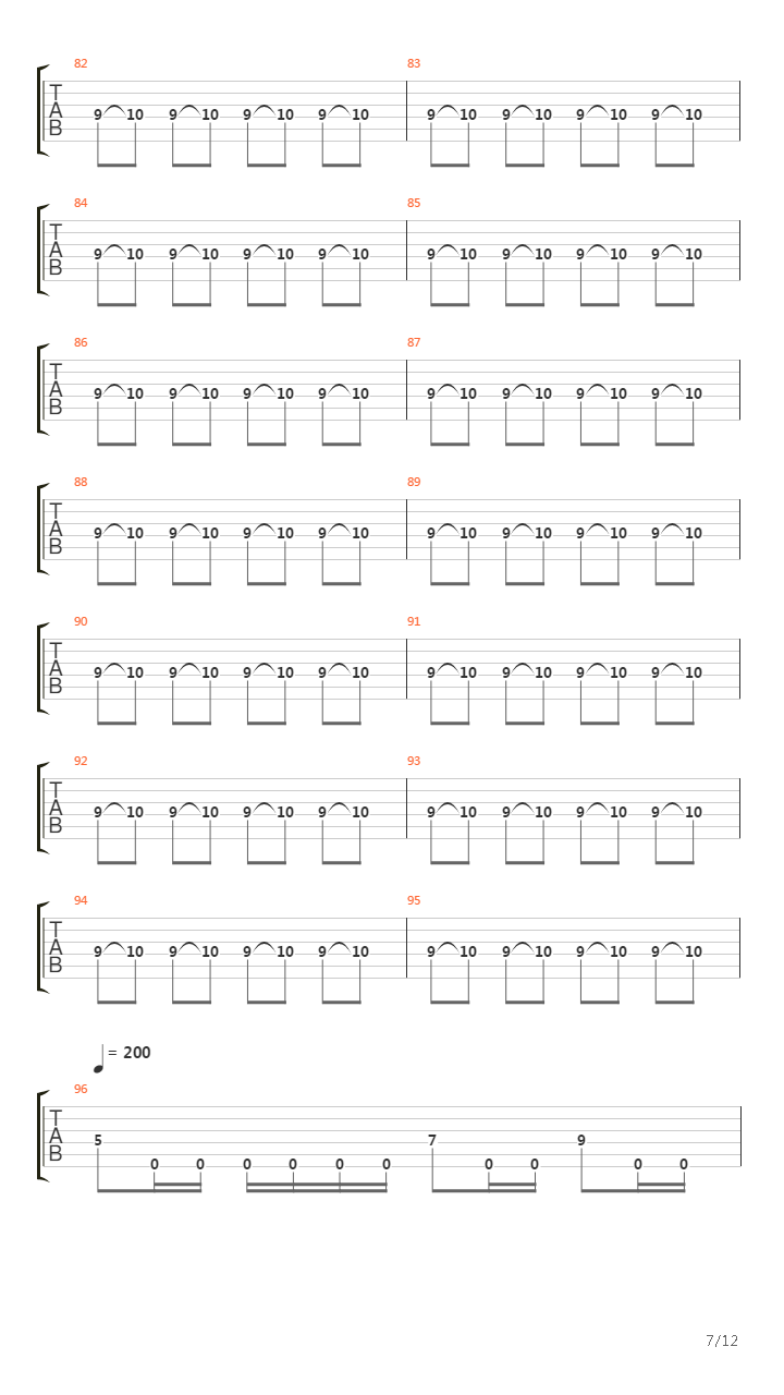 Es Regnet吉他谱