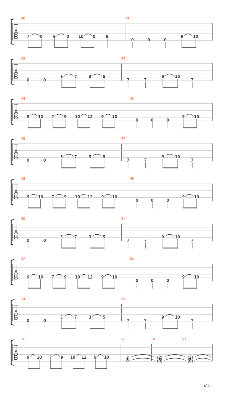 Es Regnet吉他谱