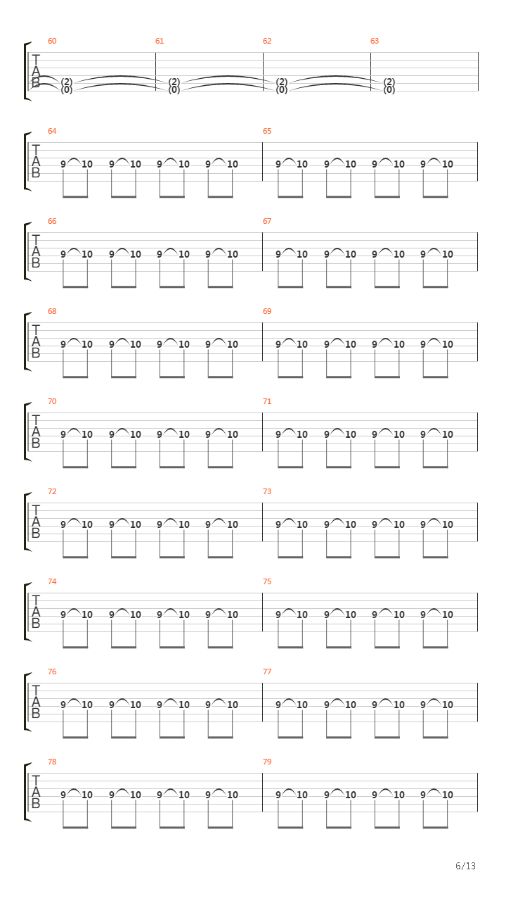 Es Regnet吉他谱