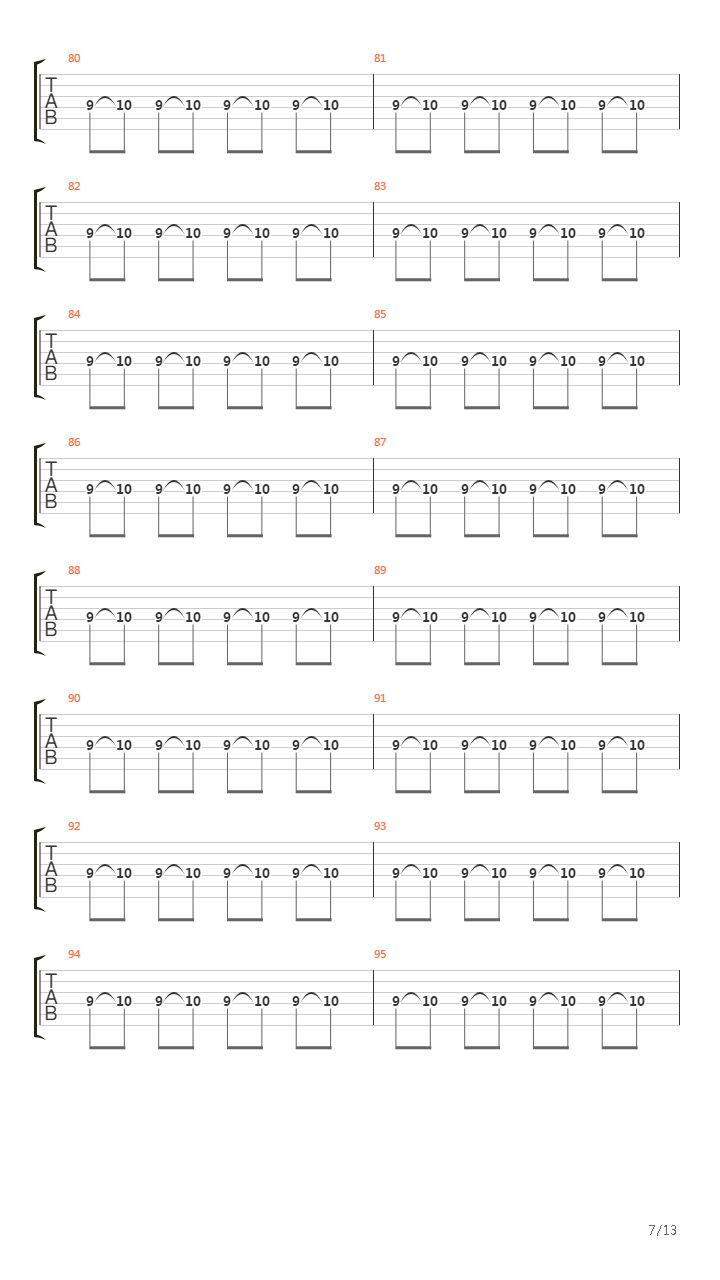 Es Regnet吉他谱