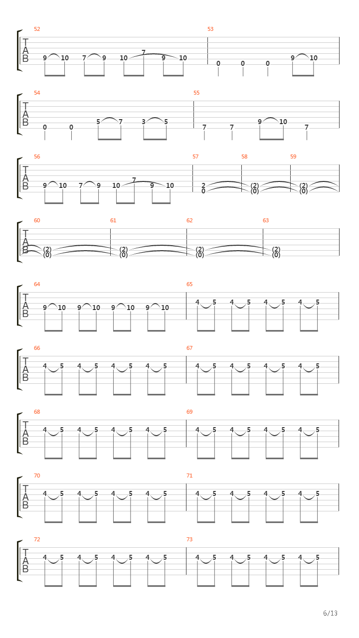 Es Regnet吉他谱