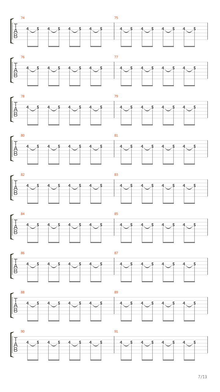 Es Regnet吉他谱