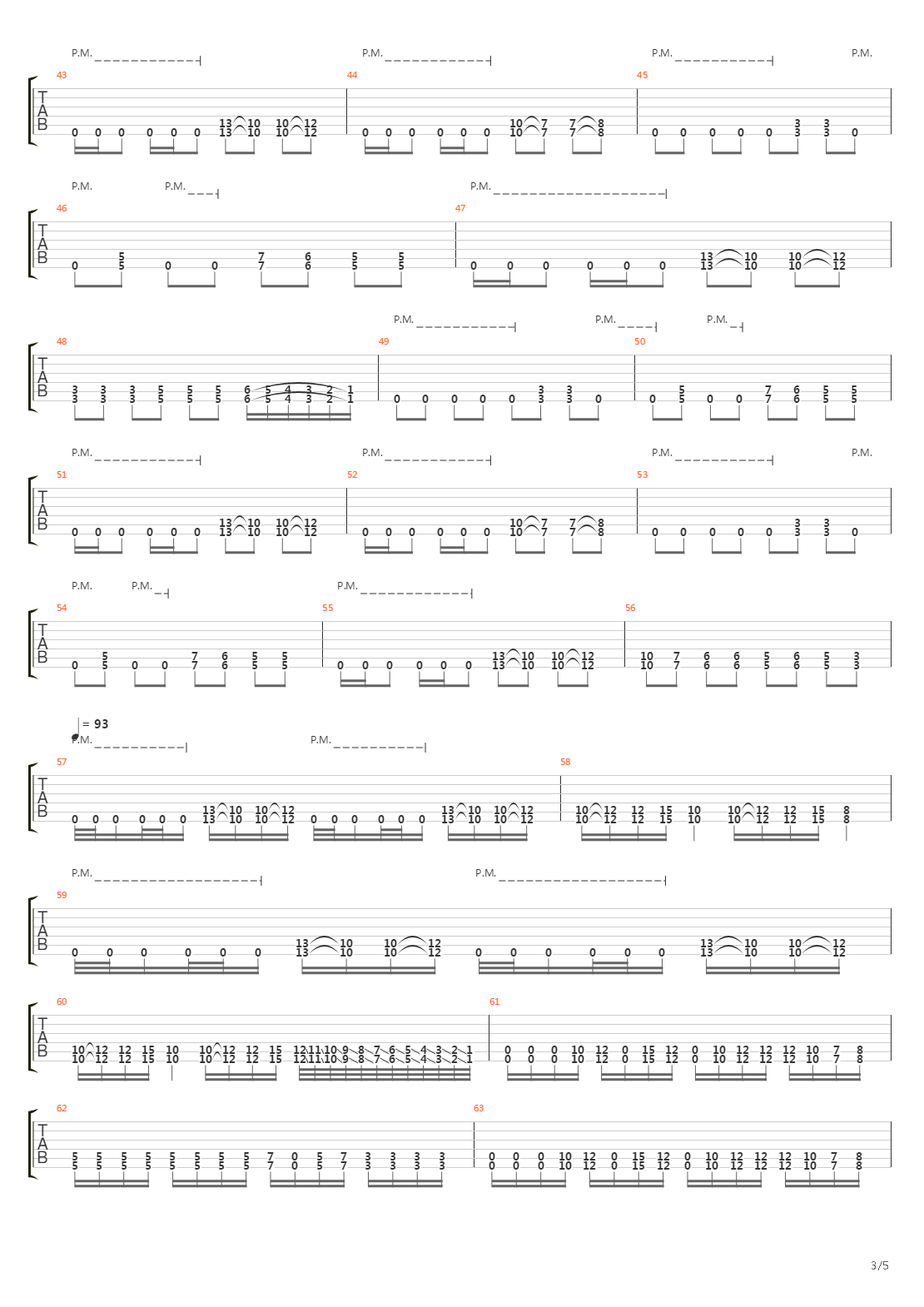 Porn From Spain吉他谱