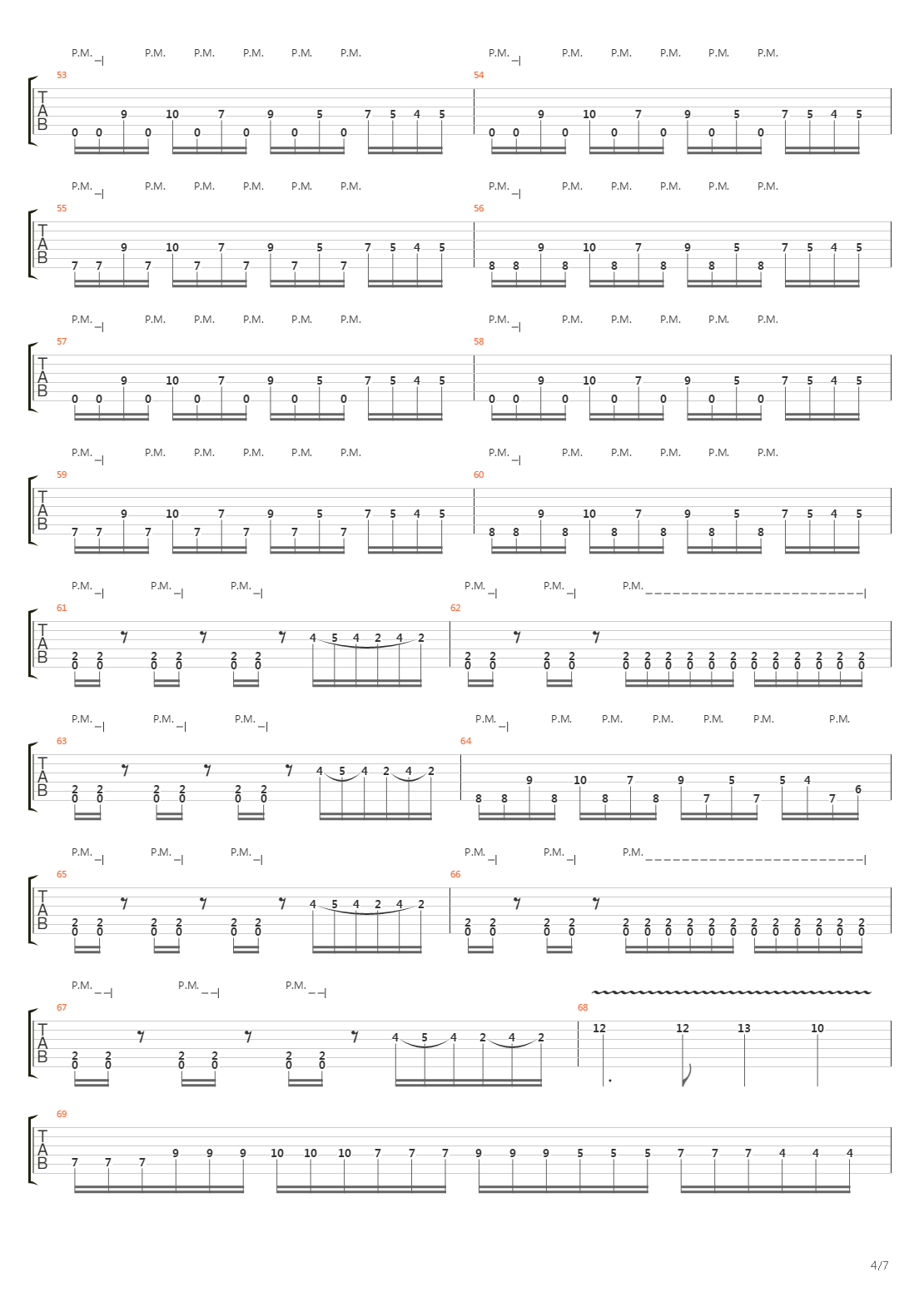 Tanz Der Teufel吉他谱