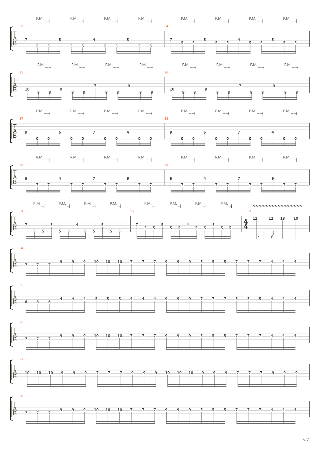 Tanz Der Teufel吉他谱
