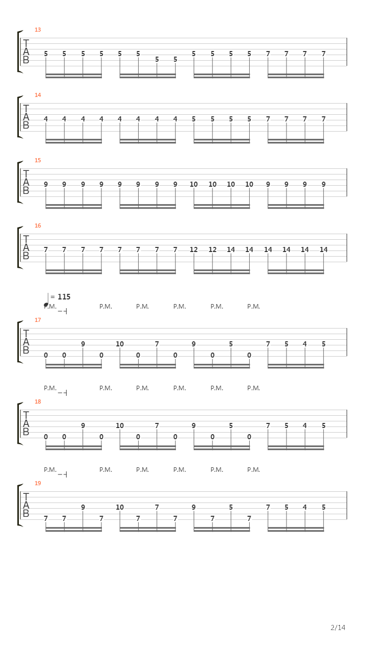 Tanz Der Teufel吉他谱