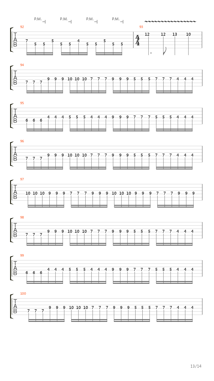 Tanz Der Teufel吉他谱