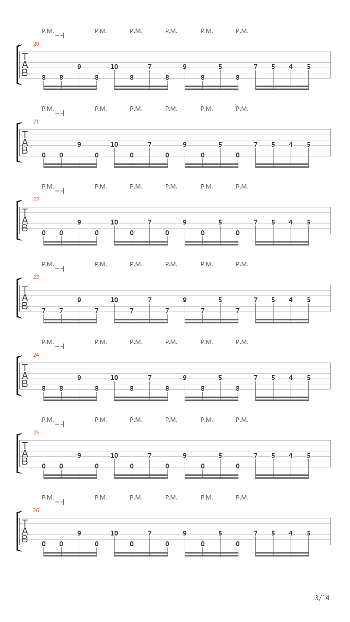 Tanz Der Teufel吉他谱