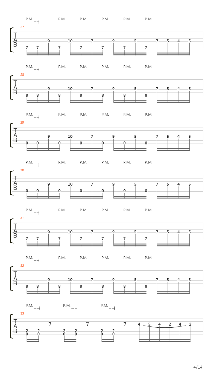 Tanz Der Teufel吉他谱