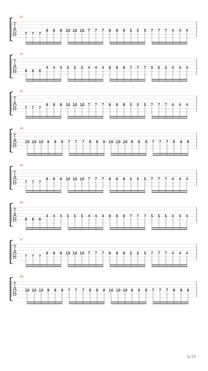 Tanz Der Teufel吉他谱