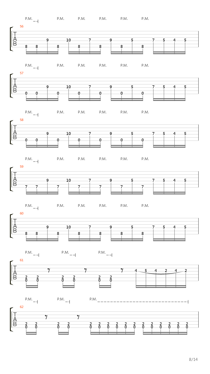 Tanz Der Teufel吉他谱