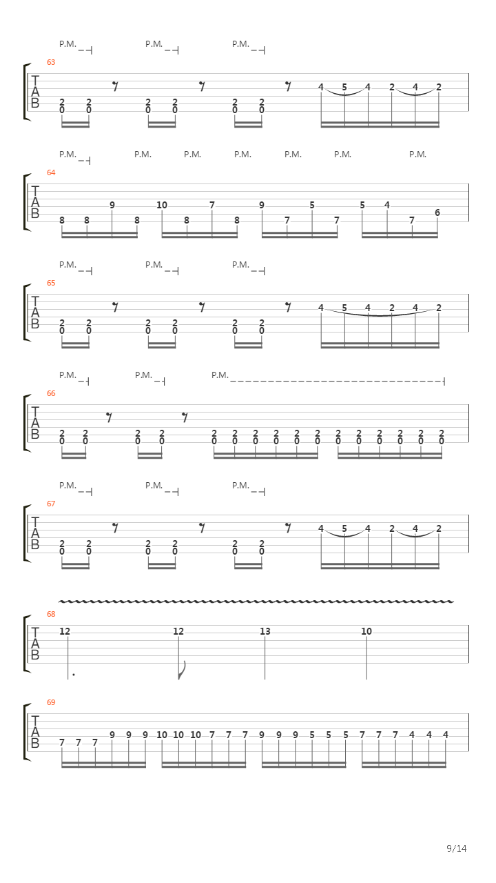 Tanz Der Teufel吉他谱