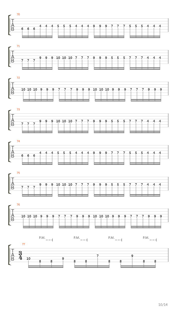 Tanz Der Teufel吉他谱