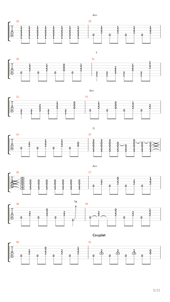 Crossroads吉他谱