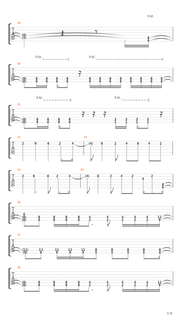 Its U Between T And V吉他谱