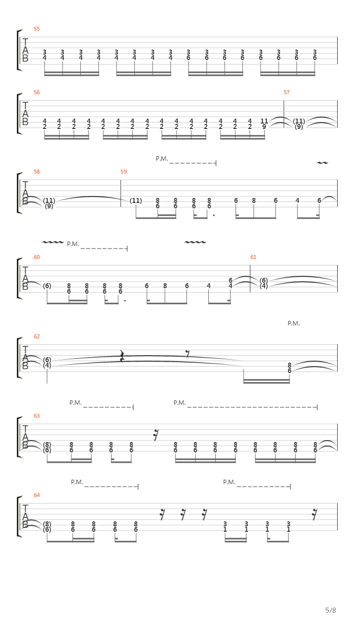 Its U Between T And V吉他谱