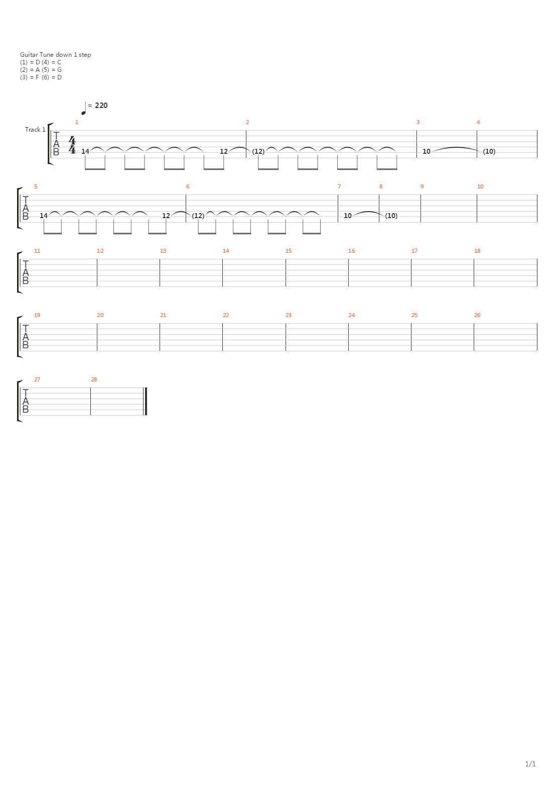 Loading 89吉他谱