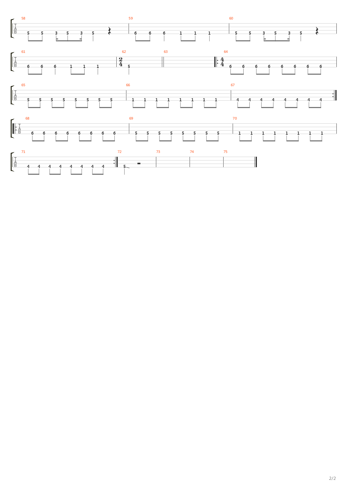 Ulisse吉他谱