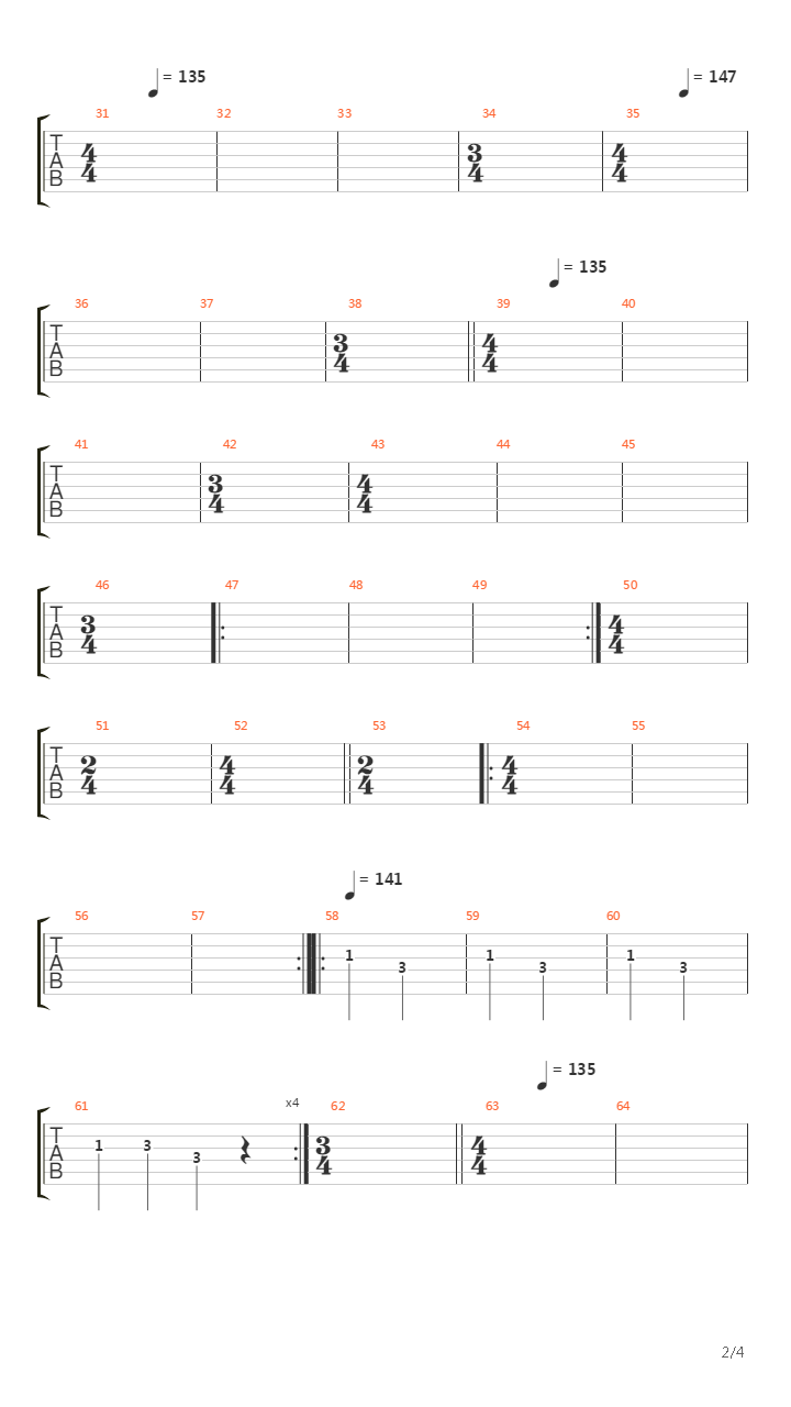 Vieni A Ballare In Puglia吉他谱