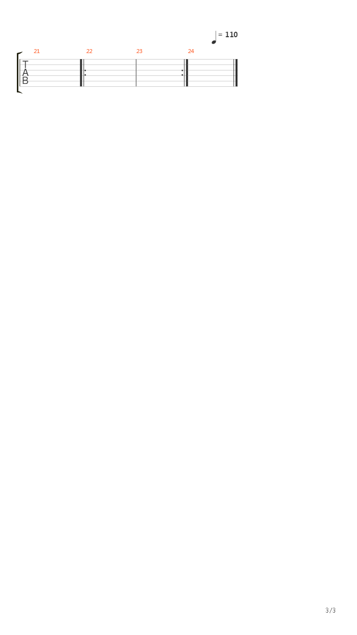 An A-political Stand Of Reason吉他谱