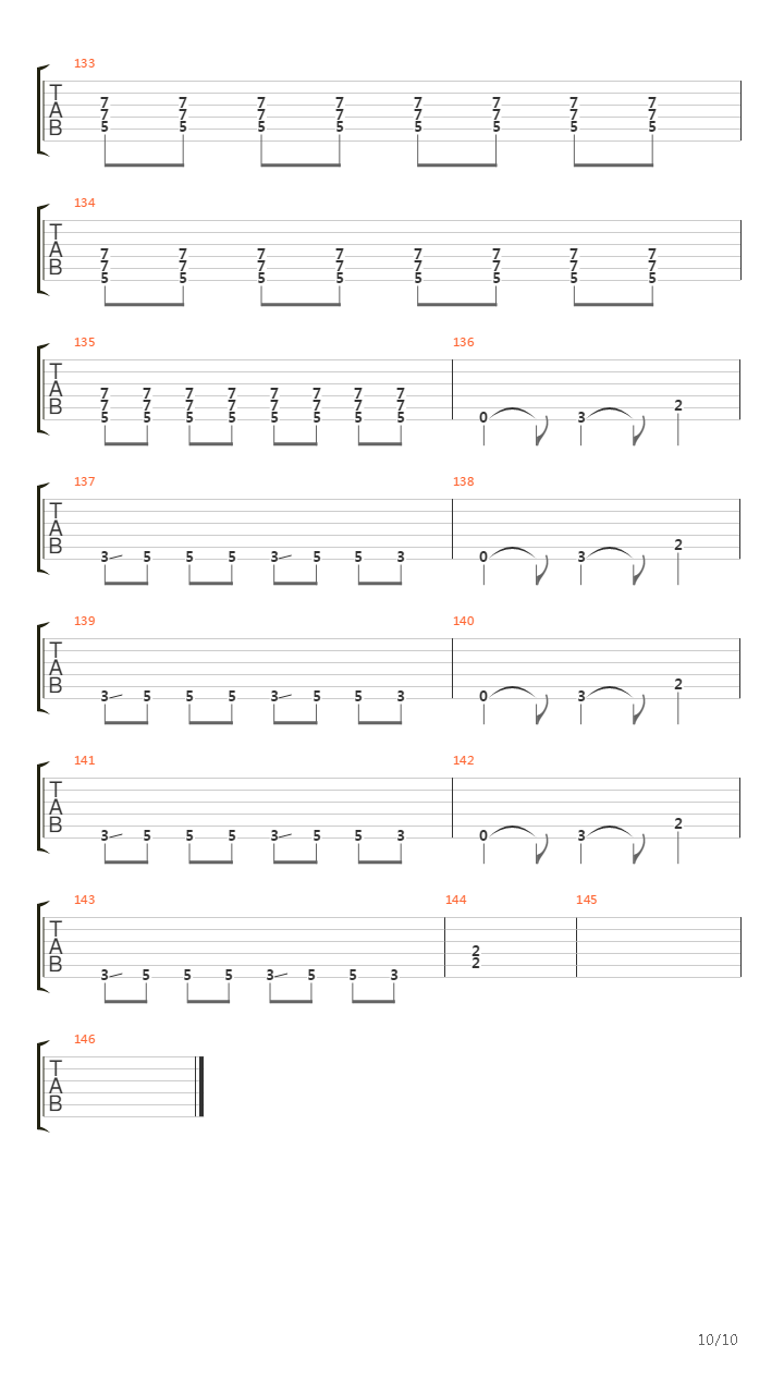 Quatro Vezes Voc吉他谱